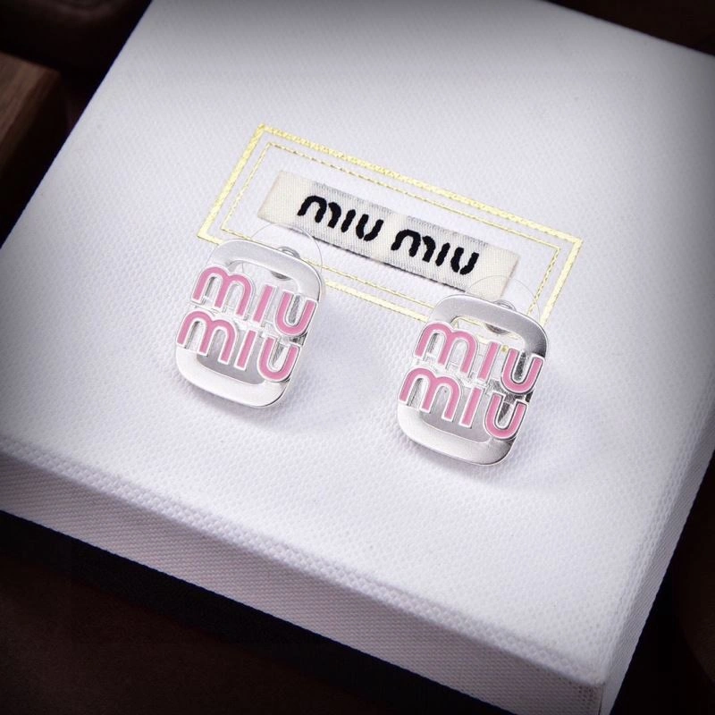 Miu Miu Earrings FastDry 212887