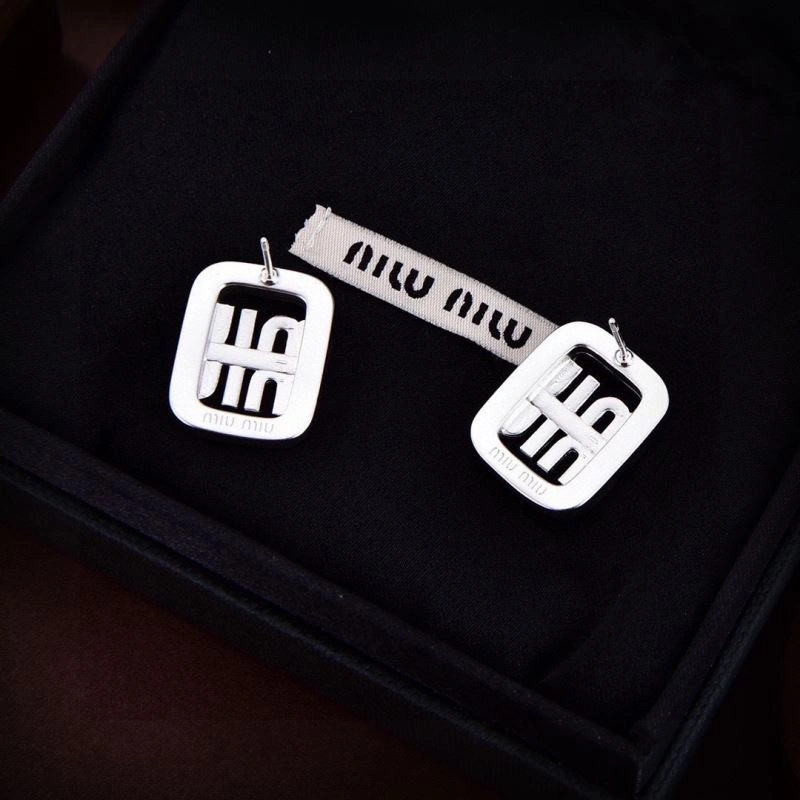 Miu Miu Earrings FastDry 212887