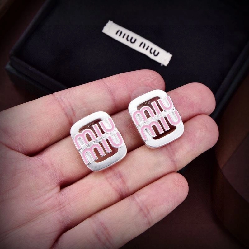 Miu Miu Earrings FastDry 212887