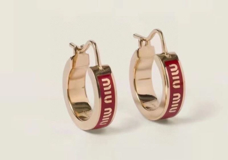 Supportive Miu Miu Earrings 212882
