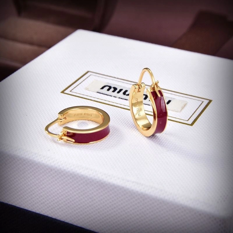 Supportive Miu Miu Earrings 212882