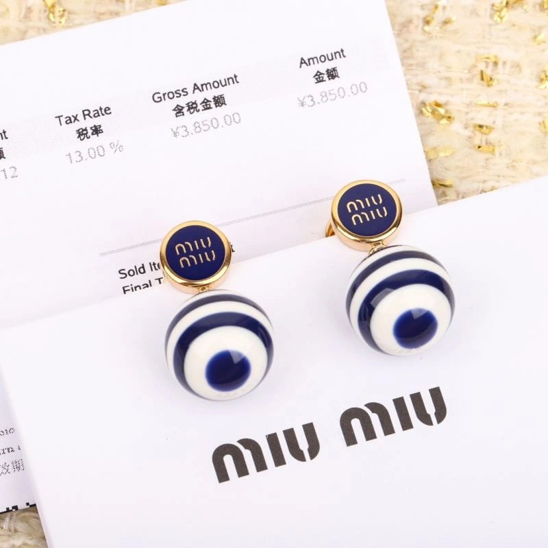 Miu Miu Earrings OnTrend 212883