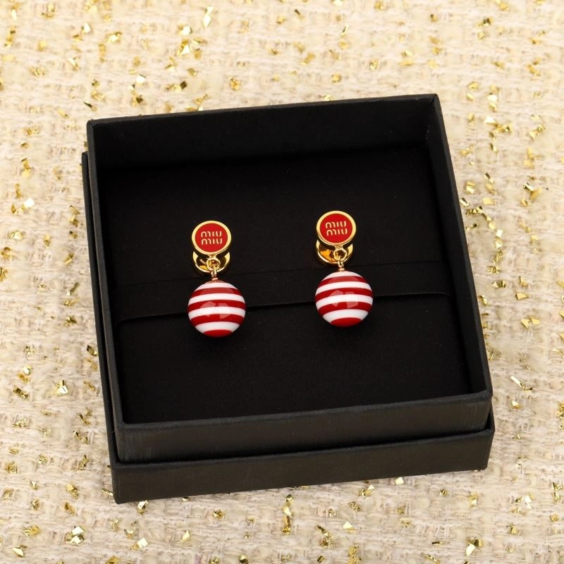 Supportive Miu Miu Earrings 212881