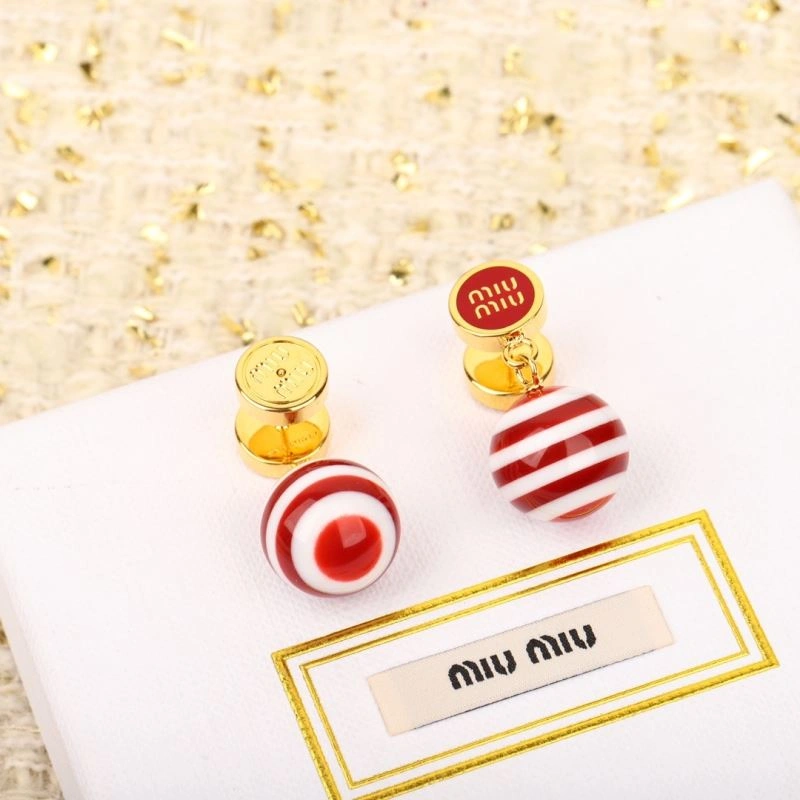 Supportive Miu Miu Earrings 212881