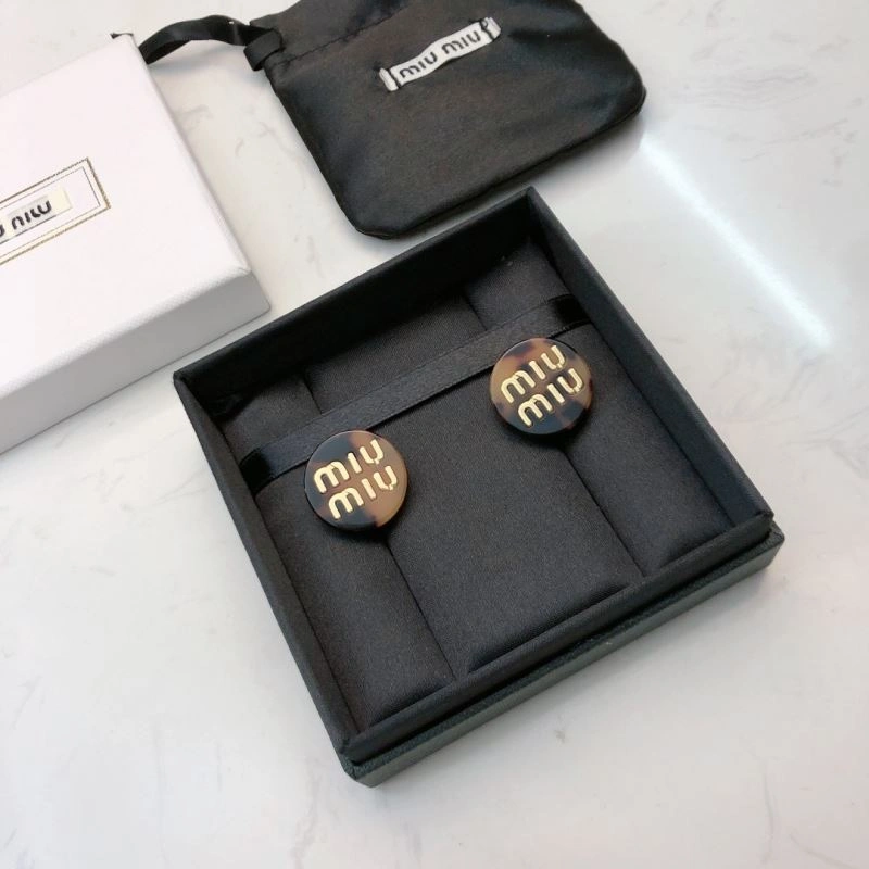 Miu Miu Earrings Contemporary 212896