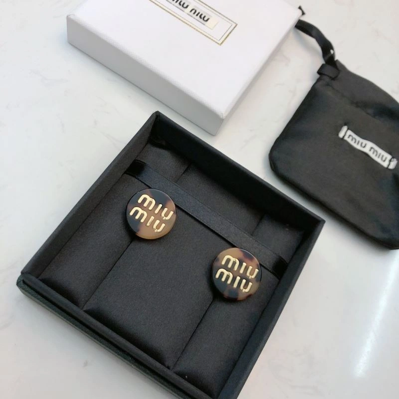 Miu Miu Earrings Contemporary 212896