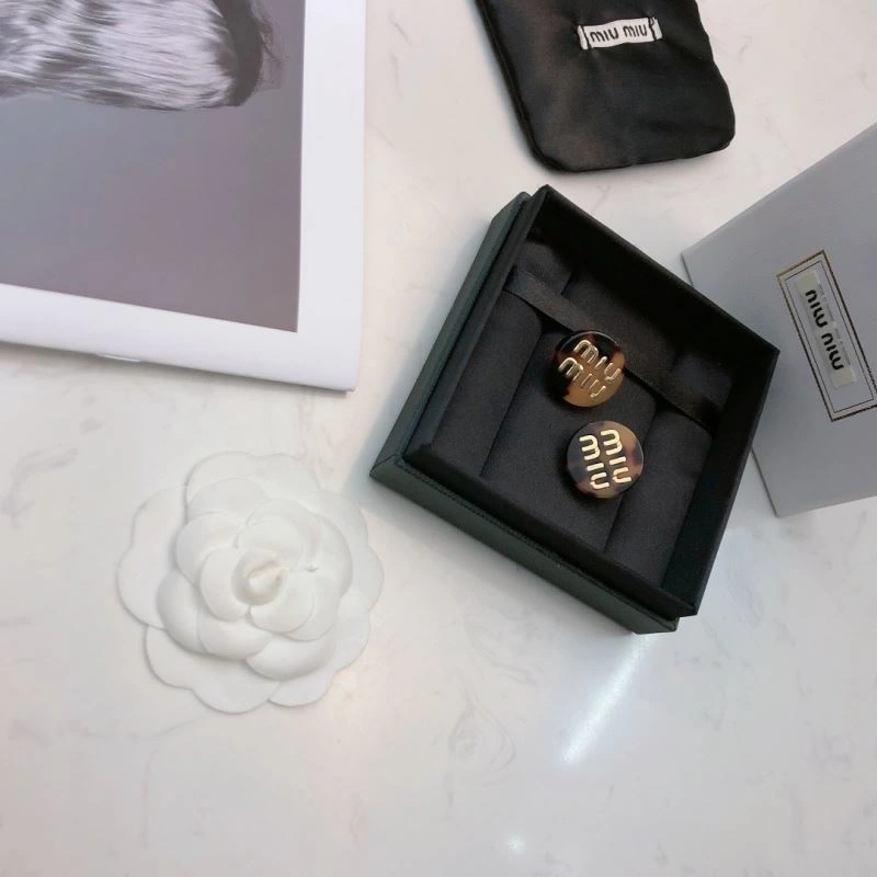 Miu Miu Earrings Contemporary 212896