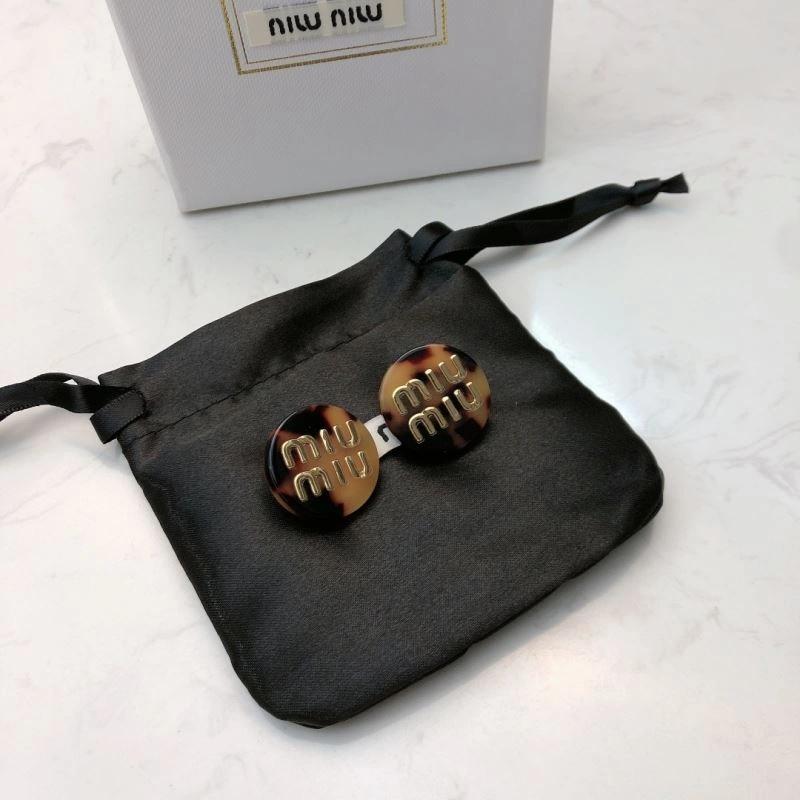Miu Miu Earrings Contemporary 212896