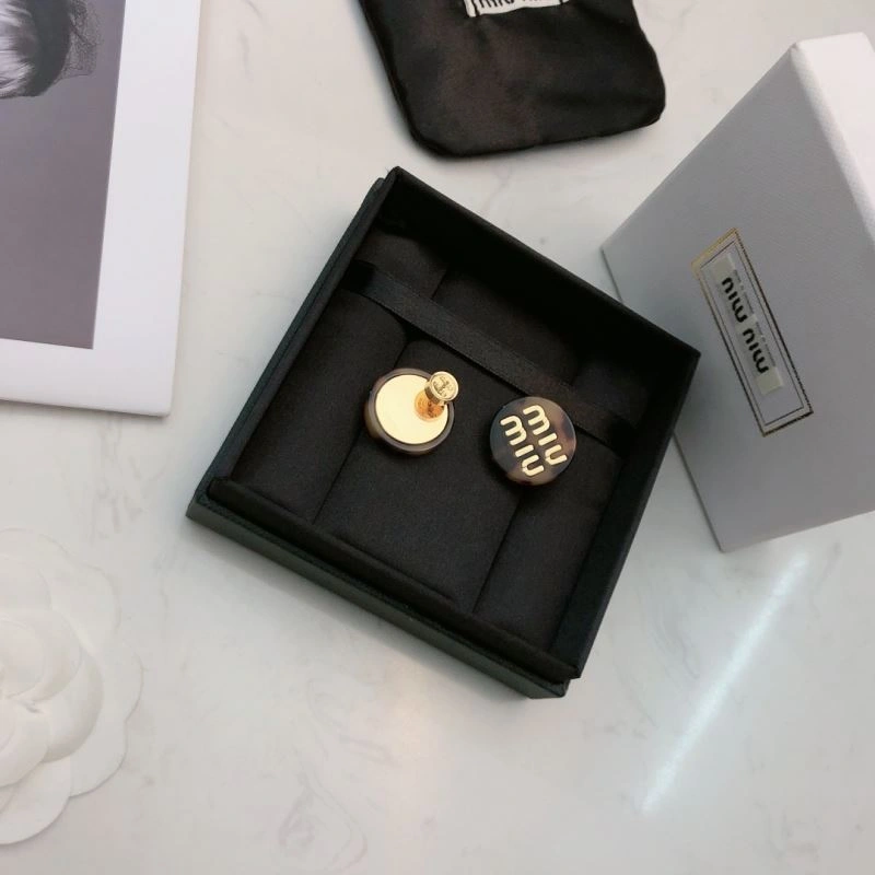 Miu Miu Earrings Contemporary 212896