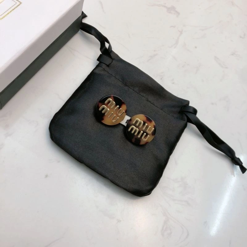 Miu Miu Earrings Contemporary 212896