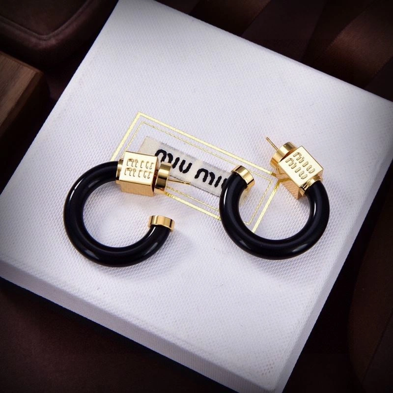 Miu Miu Earrings StreetReady 212892