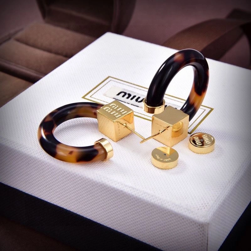 Miu Miu Earrings StreetReady 212892