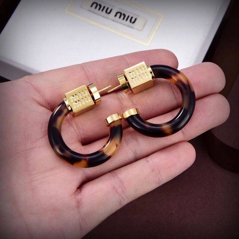 Miu Miu Earrings StreetReady 212892