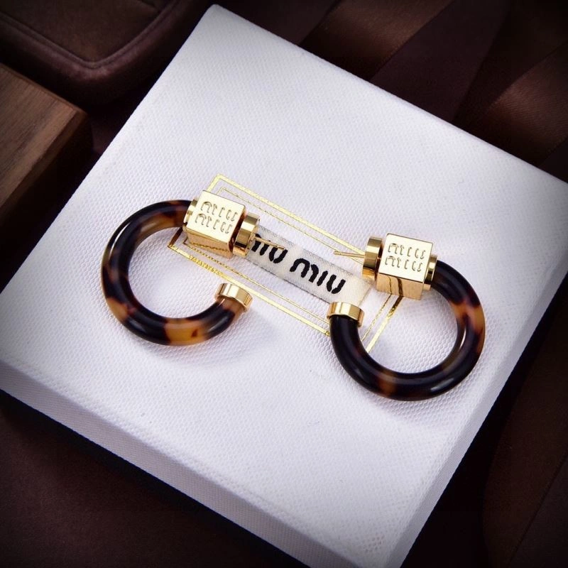Miu Miu Earrings StreetReady 212892