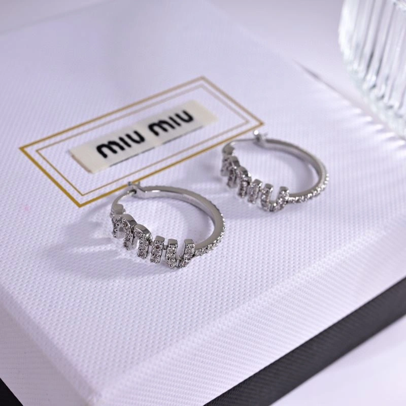 Miu Miu Earrings Colorful 212880