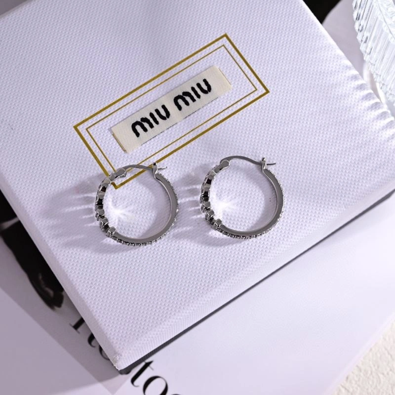 Miu Miu Earrings Colorful 212880