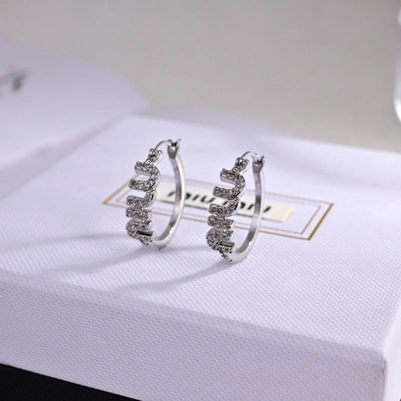 Miu Miu Earrings Colorful 212880