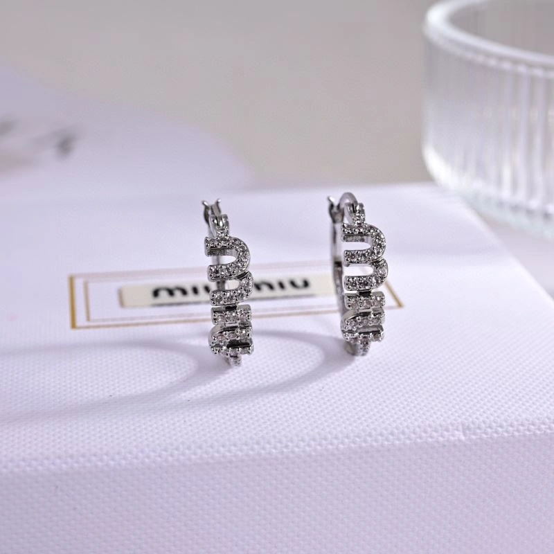 Miu Miu Earrings Colorful 212880