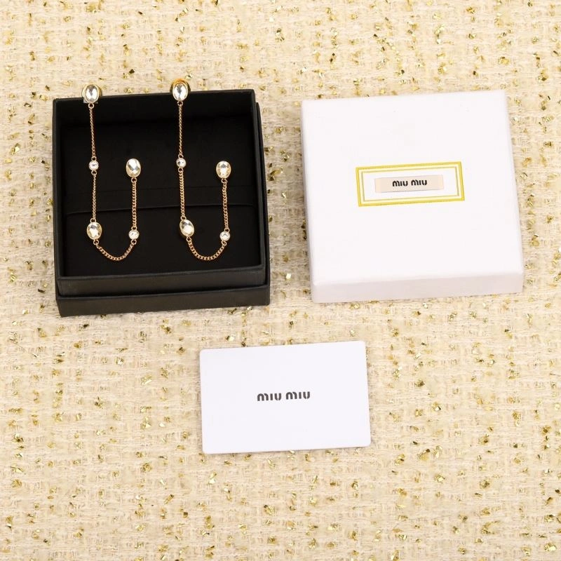 Miu Miu Earrings Affordable 212877
