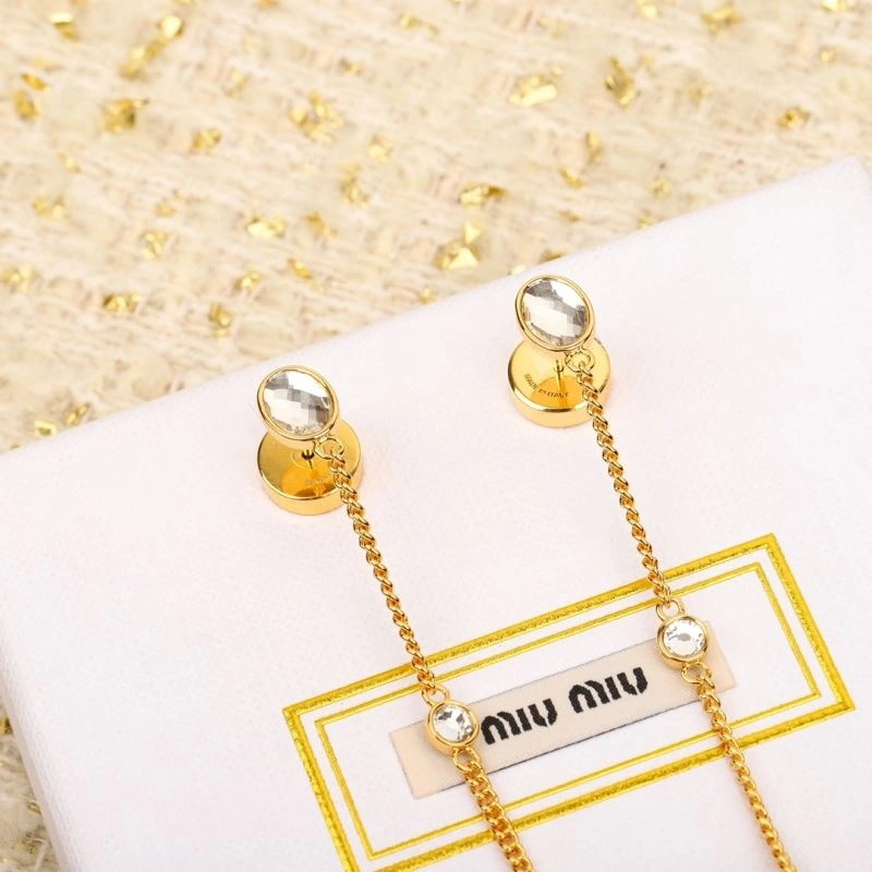 Miu Miu Earrings Affordable 212877