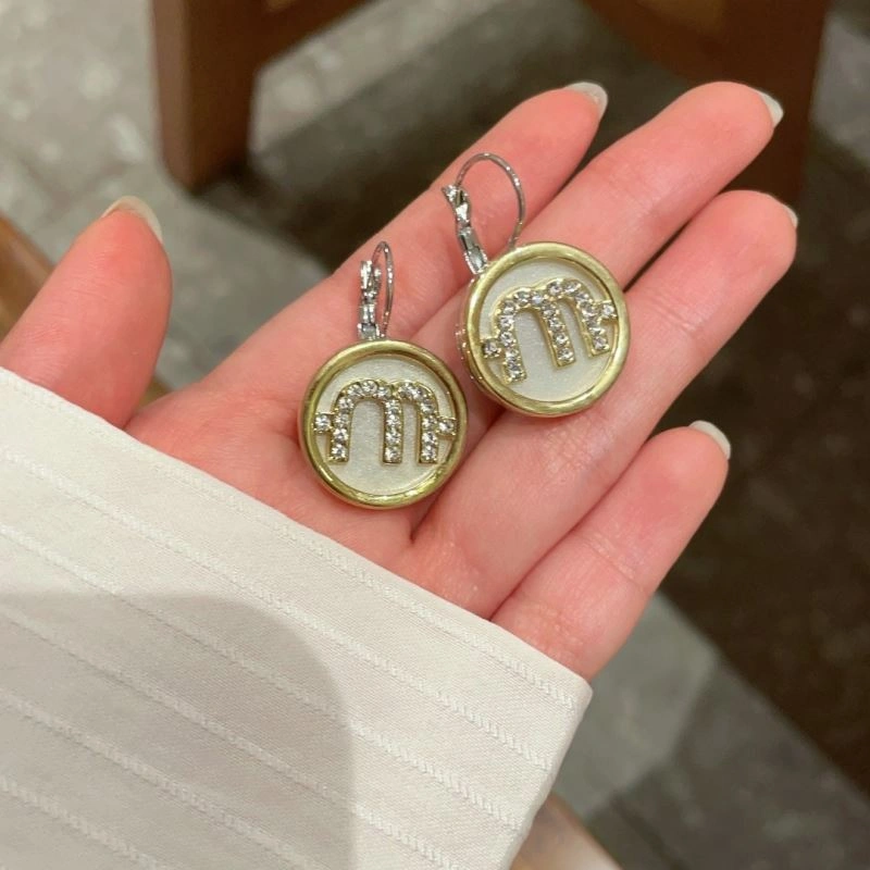 Miu Miu Earrings Breathable 212885