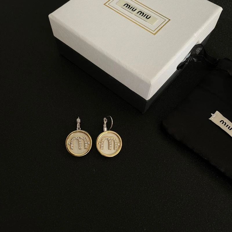 Miu Miu Earrings Breathable 212885