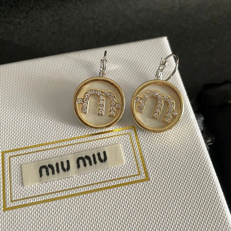 Miu Miu Earrings Breathable 212885