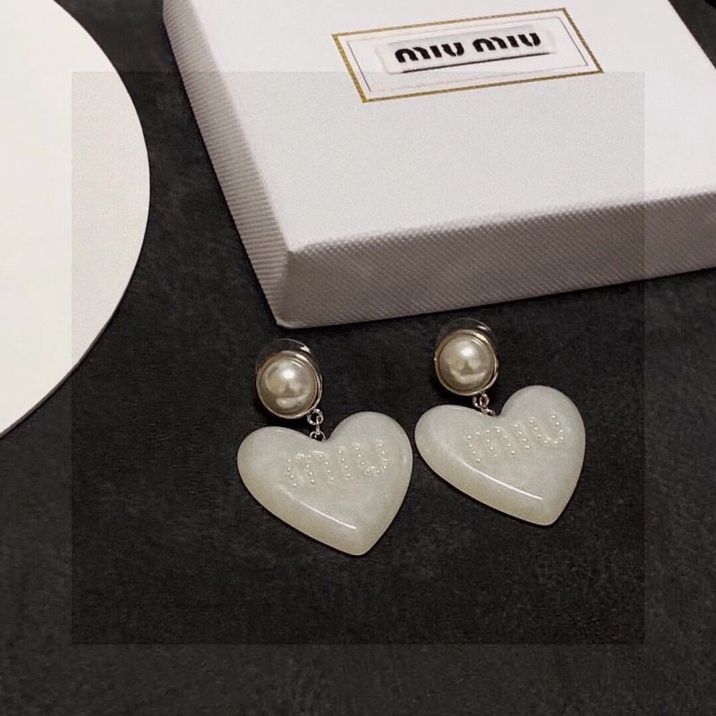 HighPerformance Miu Miu Earrings 212878