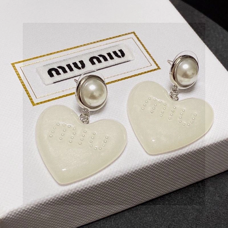 HighPerformance Miu Miu Earrings 212878