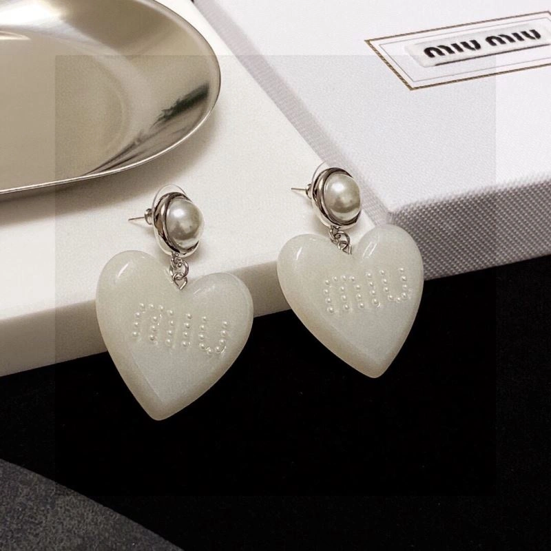 HighPerformance Miu Miu Earrings 212878