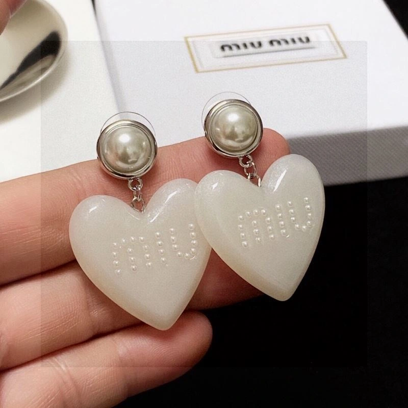 HighPerformance Miu Miu Earrings 212878