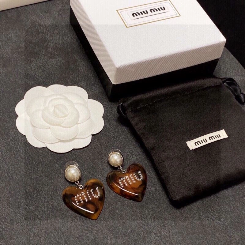 QuickDry Miu Miu Earrings 212876