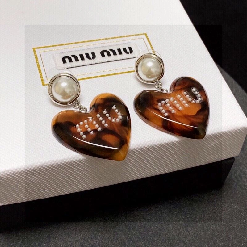 QuickDry Miu Miu Earrings 212876