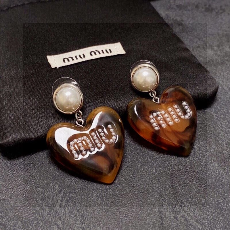 QuickDry Miu Miu Earrings 212876