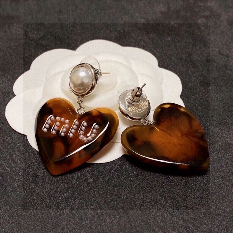 QuickDry Miu Miu Earrings 212876