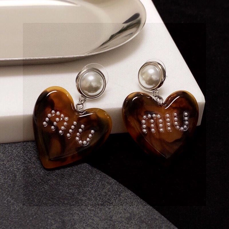 QuickDry Miu Miu Earrings 212876