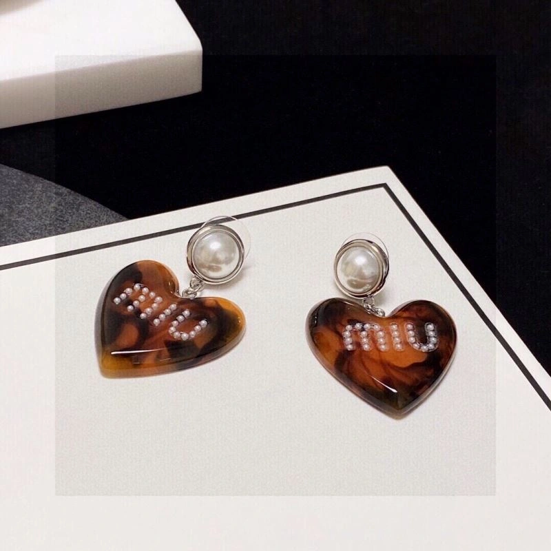 QuickDry Miu Miu Earrings 212876