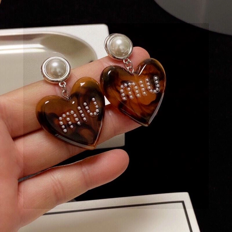 QuickDry Miu Miu Earrings 212876