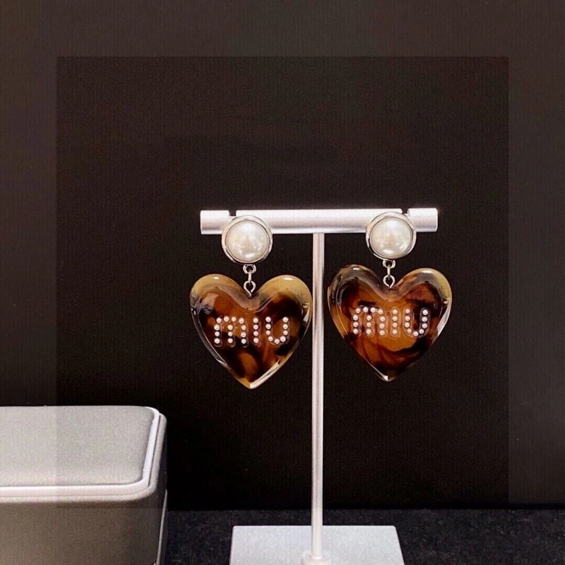 QuickDry Miu Miu Earrings 212876