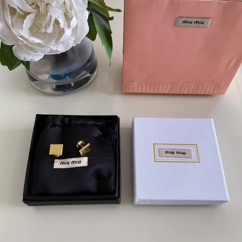 Unique Miu Miu Earrings 212884