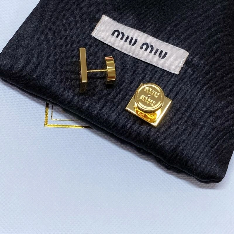 Unique Miu Miu Earrings 212884