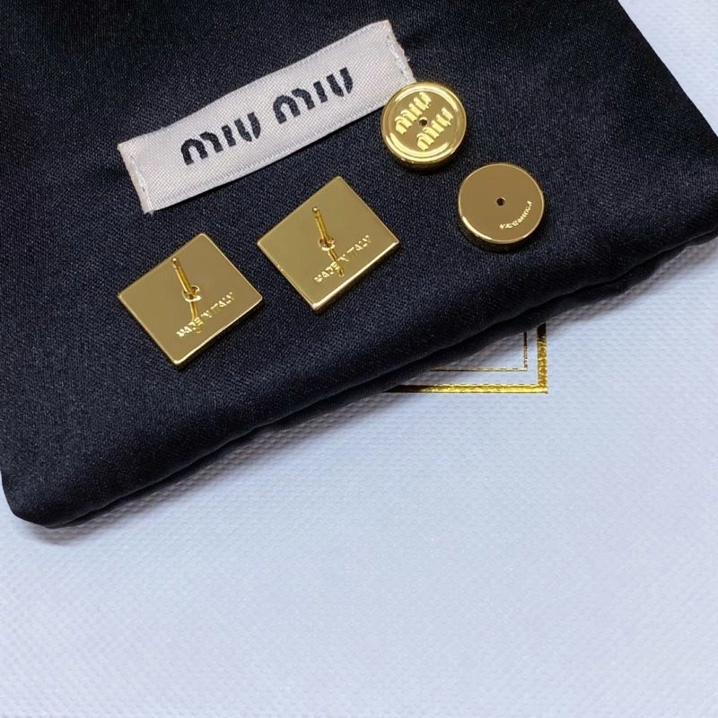 Unique Miu Miu Earrings 212884