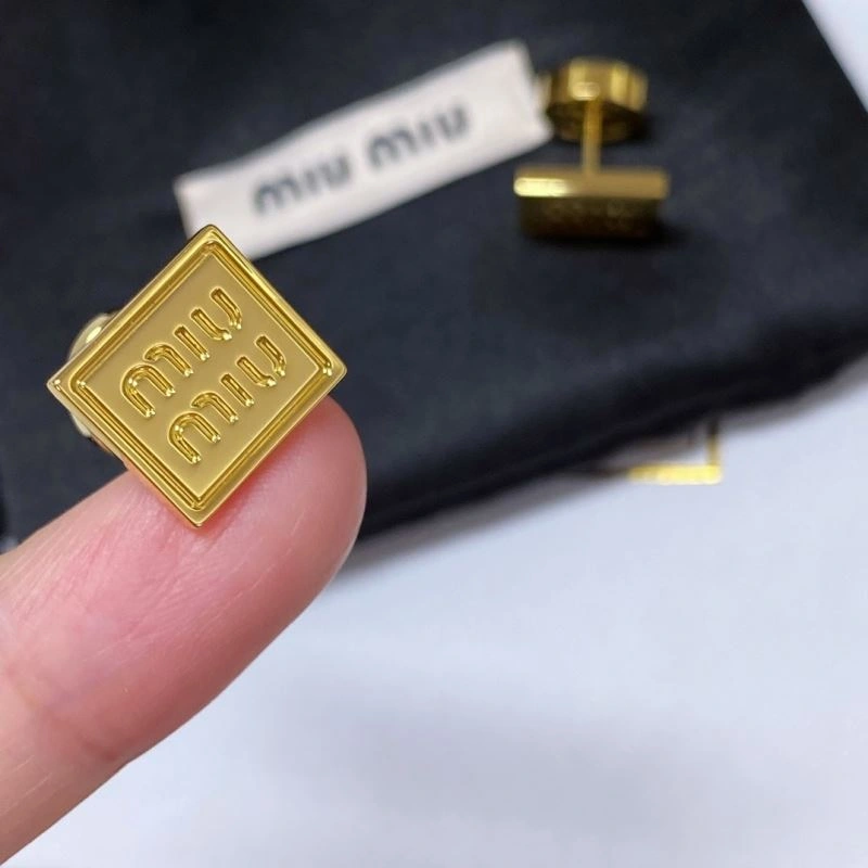 Unique Miu Miu Earrings 212884