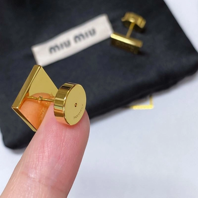 Unique Miu Miu Earrings 212884
