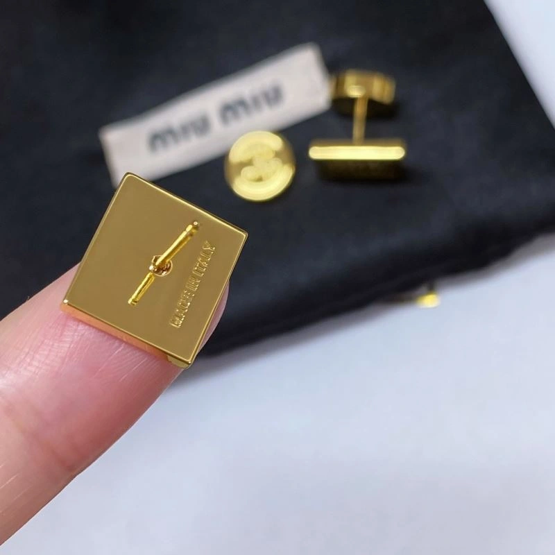 Unique Miu Miu Earrings 212884
