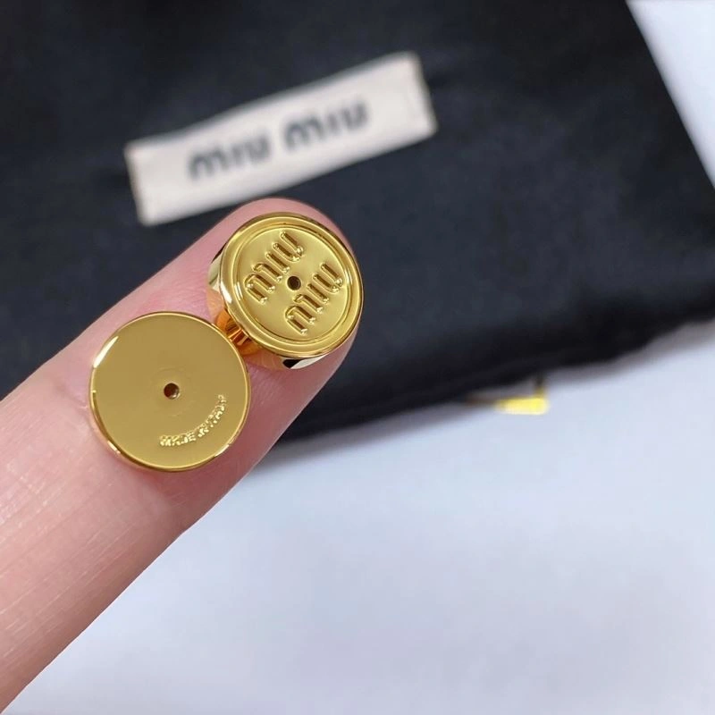 Unique Miu Miu Earrings 212884