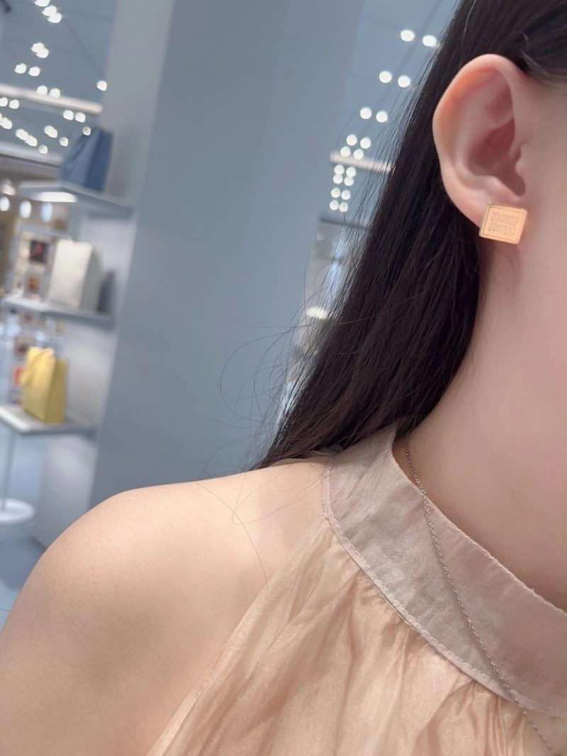 Unique Miu Miu Earrings 212884