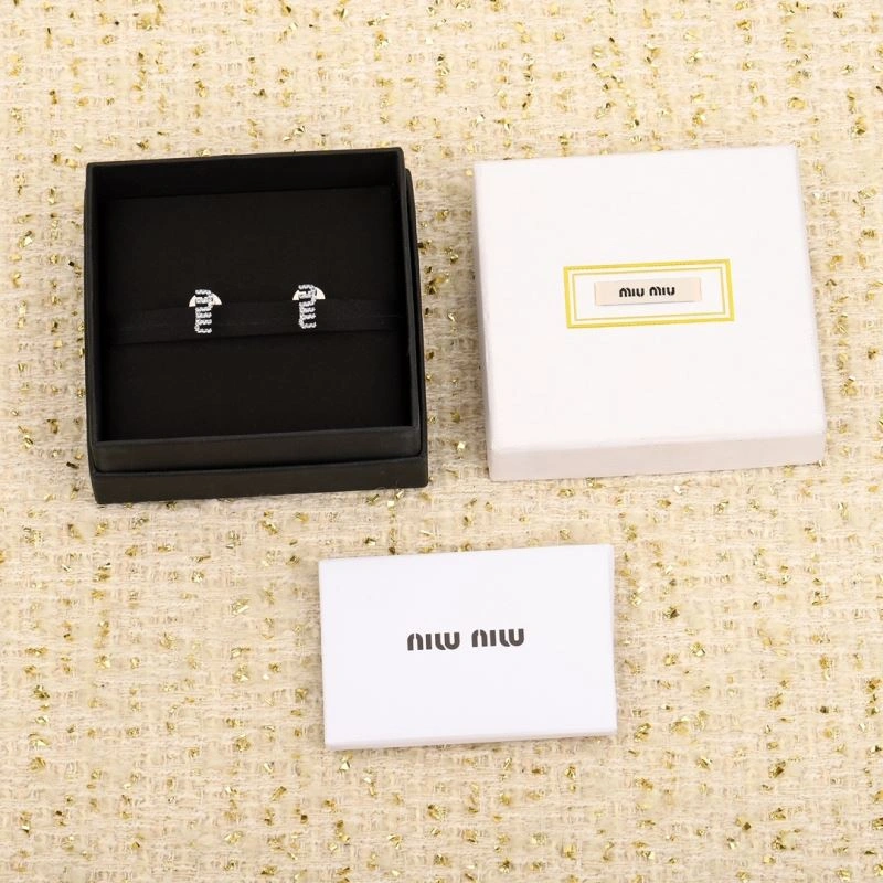 Attractive Miu Miu Earrings 212879