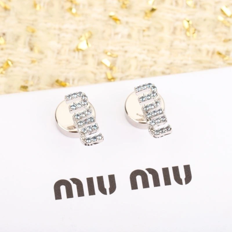 Attractive Miu Miu Earrings 212879