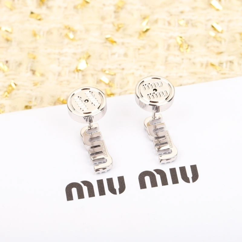 Attractive Miu Miu Earrings 212879